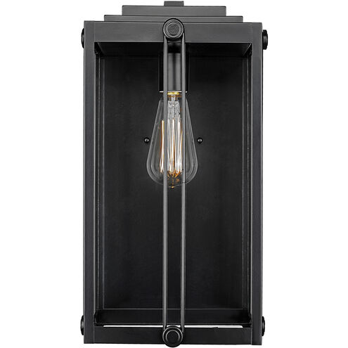 Oakland 1 Light 16.87 inch Powder Coated Black Outdoor Wall Sconce